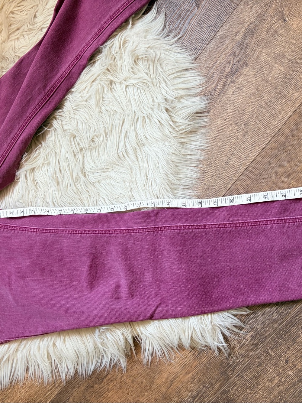 GAP Girlfriend Rose Pink Denim Jeans - Picture 6 of 9